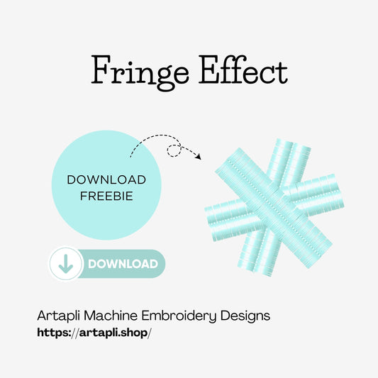 Download your freebie: Fringe Effect