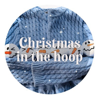 Christmas In the Hoop