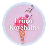 Fringe Keychains