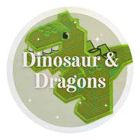 Dinosaur & Dragon