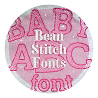 Bean Stitch Fonts