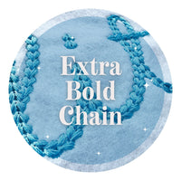 Extra Bold Chain Stitch