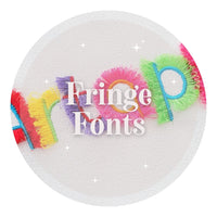 Fringe Fonts