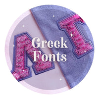 Greek Fonts
