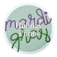 Holiday Fonts