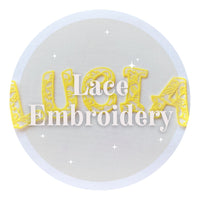 Lace Embroidery