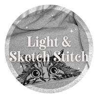 Light & Sketch Stitch