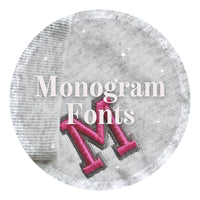 Monogram Fonts