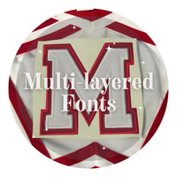 Special Collection - Multi-Layered Fonts