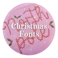 Christmas Fonts