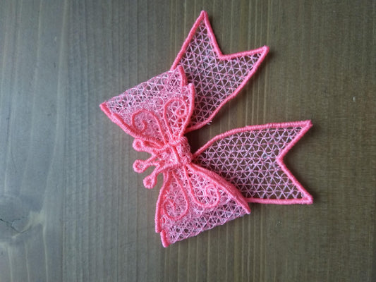 Double Layer Bow for Little Princess FSL