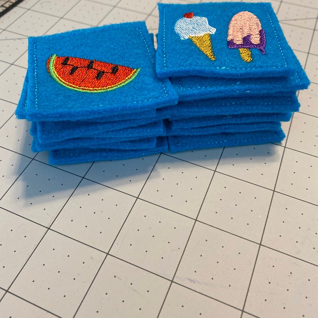 Memory Game Summer Time