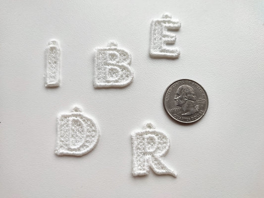 Bridesmaid Bride Lace Font FSL