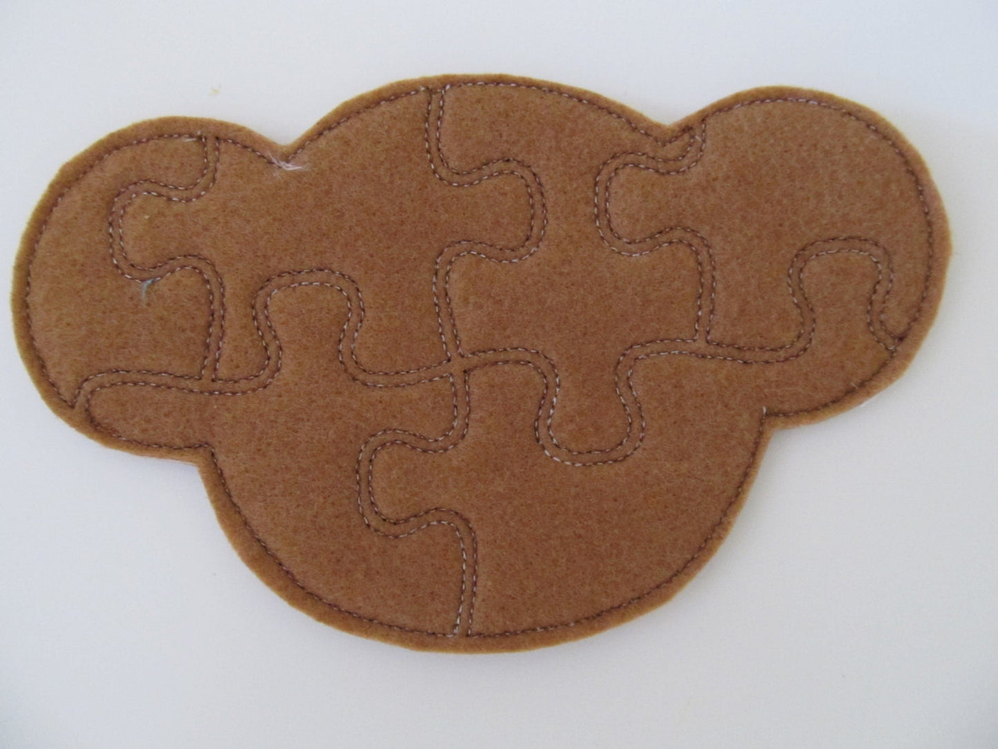 Monkey Face Puzzle Game ITH