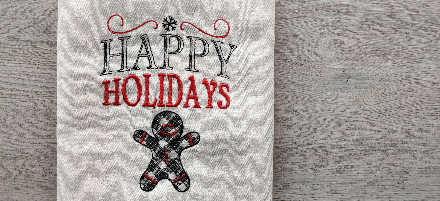 Classic Old Fashioned Merry Christmas Set