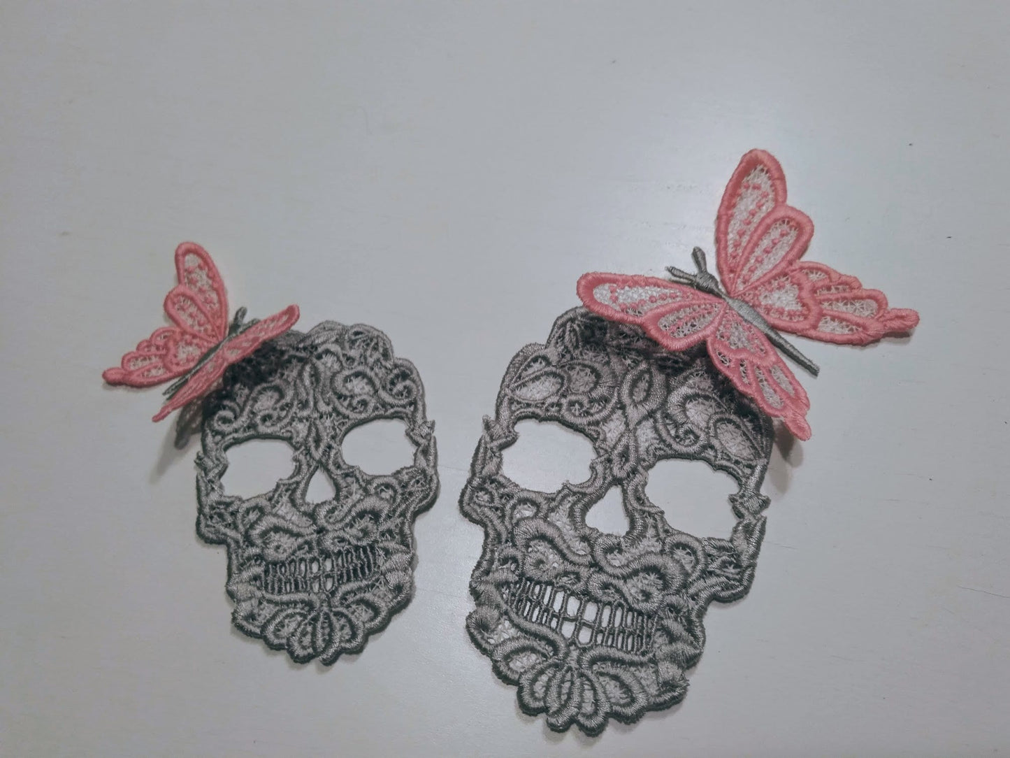 Swirl Skull And Butterfly FSL Set