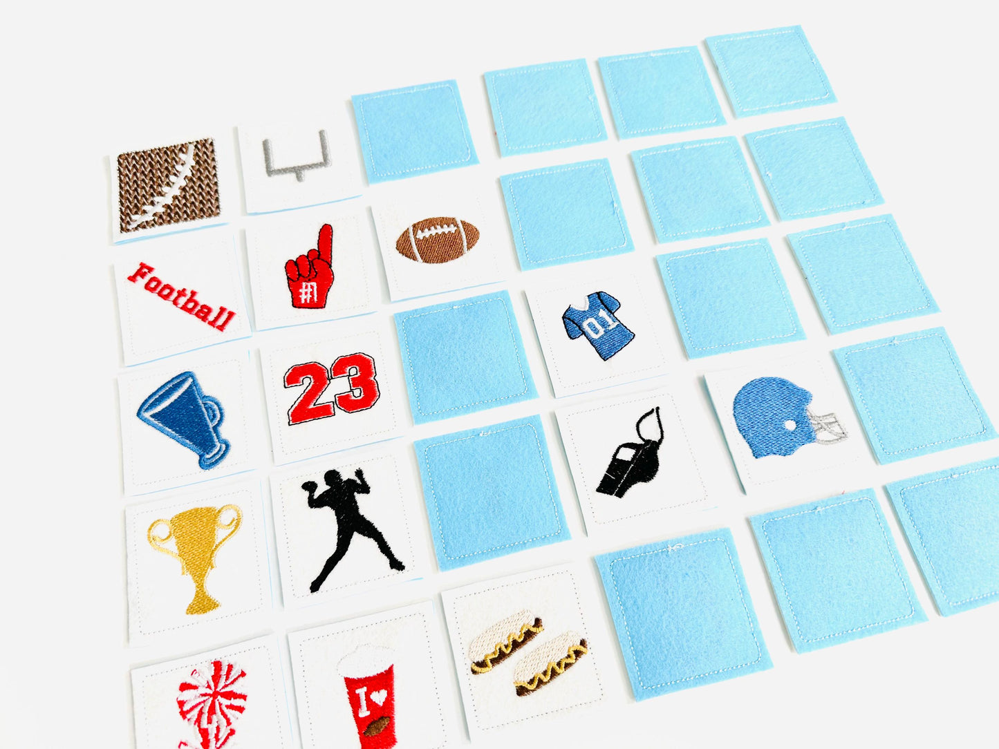 Memory Game Football ITH