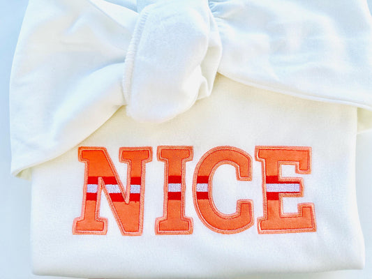 Striped FONT Applique Sports stripes alphabet monogram letters Block