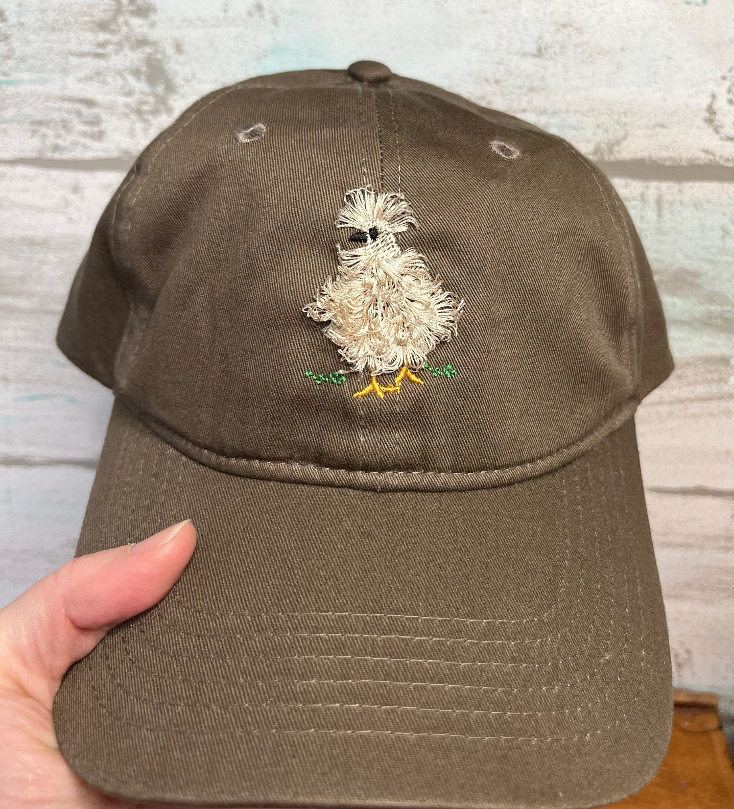 Fringed Silkie Chicken