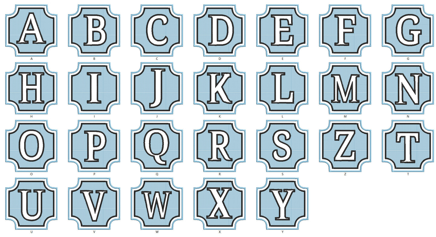 Embossed Towel Monogram