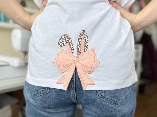 Bunny Ears with Leopard Spots