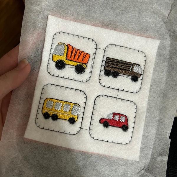 Memory Game Cars ITH