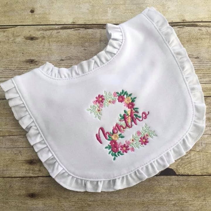 Country Floral Numbers