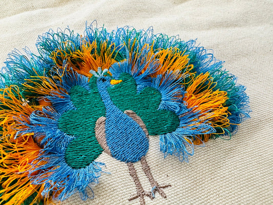 Fringed Peacock