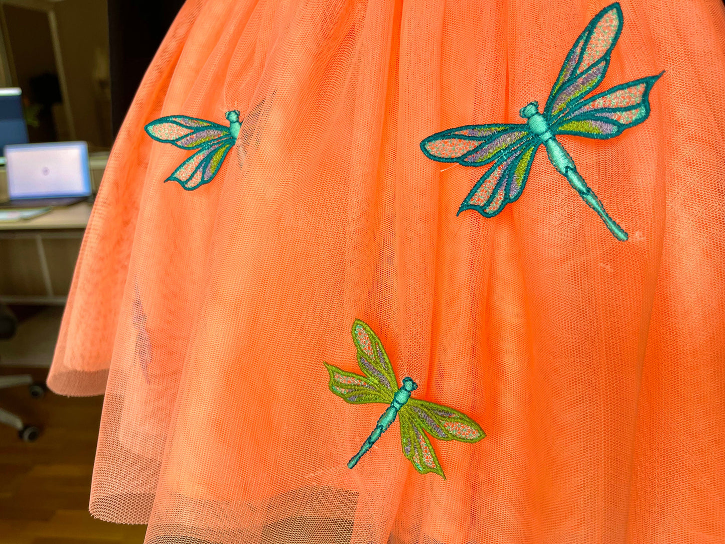 Dragonfly 3D Dimensional ITH