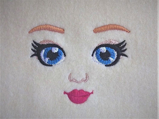 Doll Beauty Face Set of 3