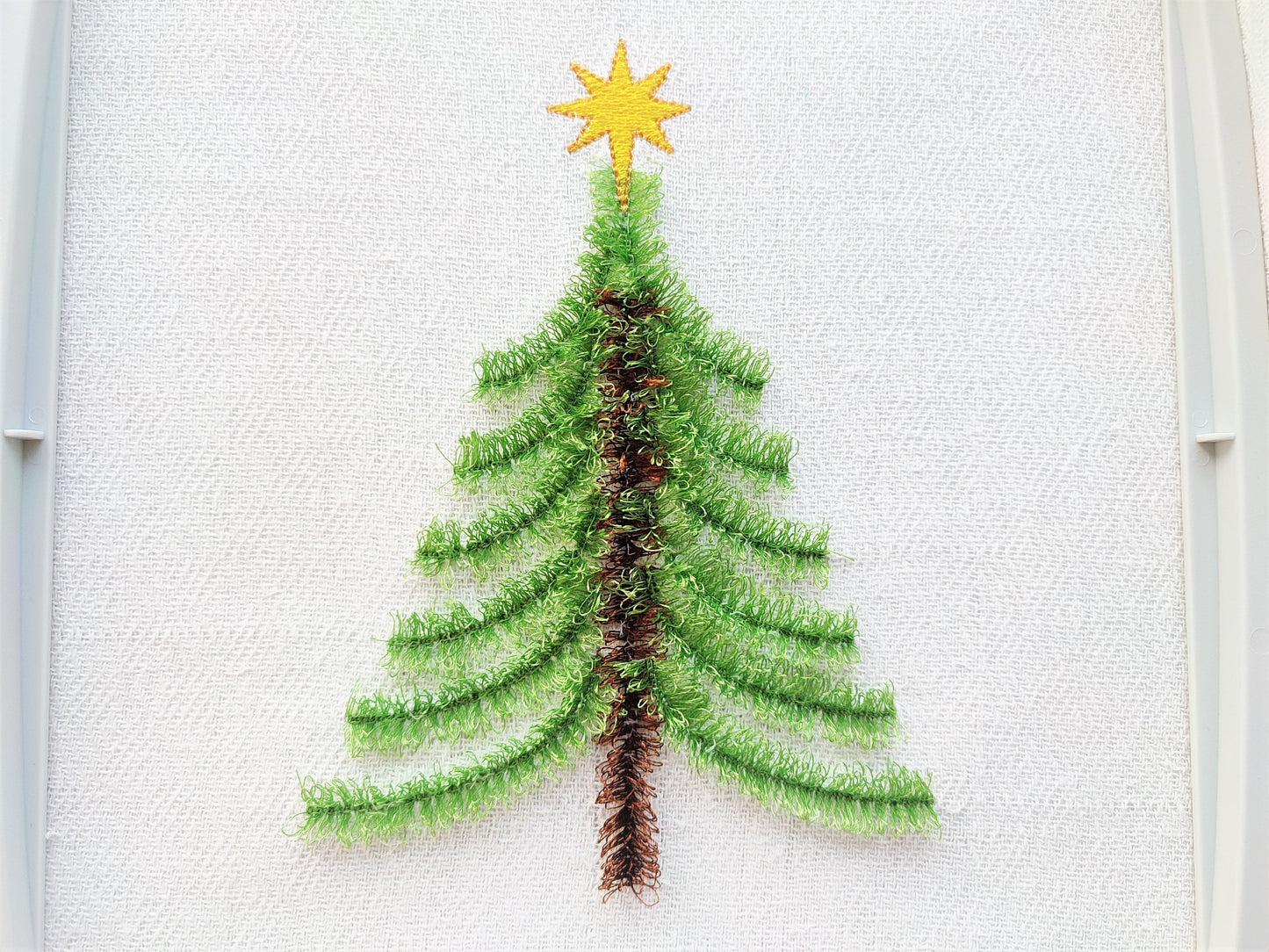 Boho Fringed Christmas Tree