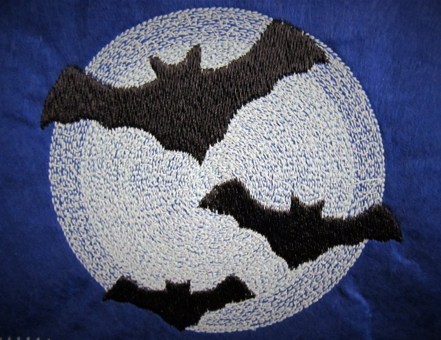 Magic Bat in Moon Night