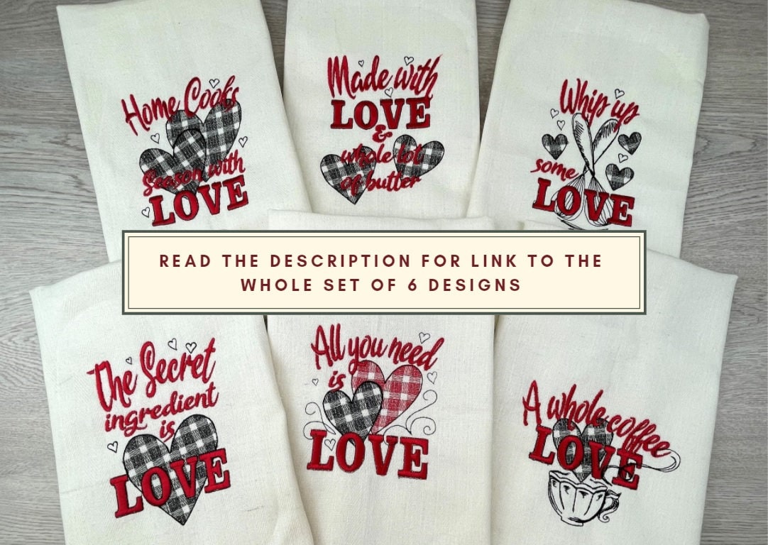 The Secret Ingredient Is Love Saying