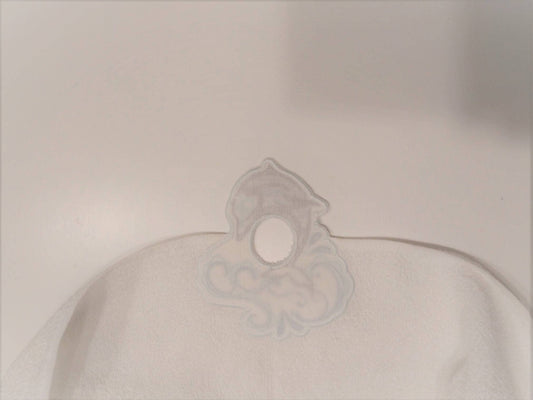 Dolphin Towel Hanging Hole Topper