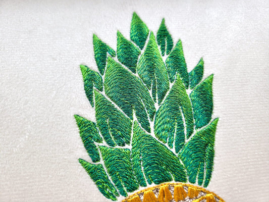 Fringed Summer Pineapple Fruit