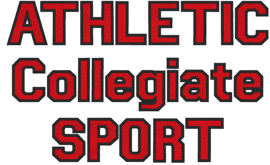 Classic Varsity Collegiate Font