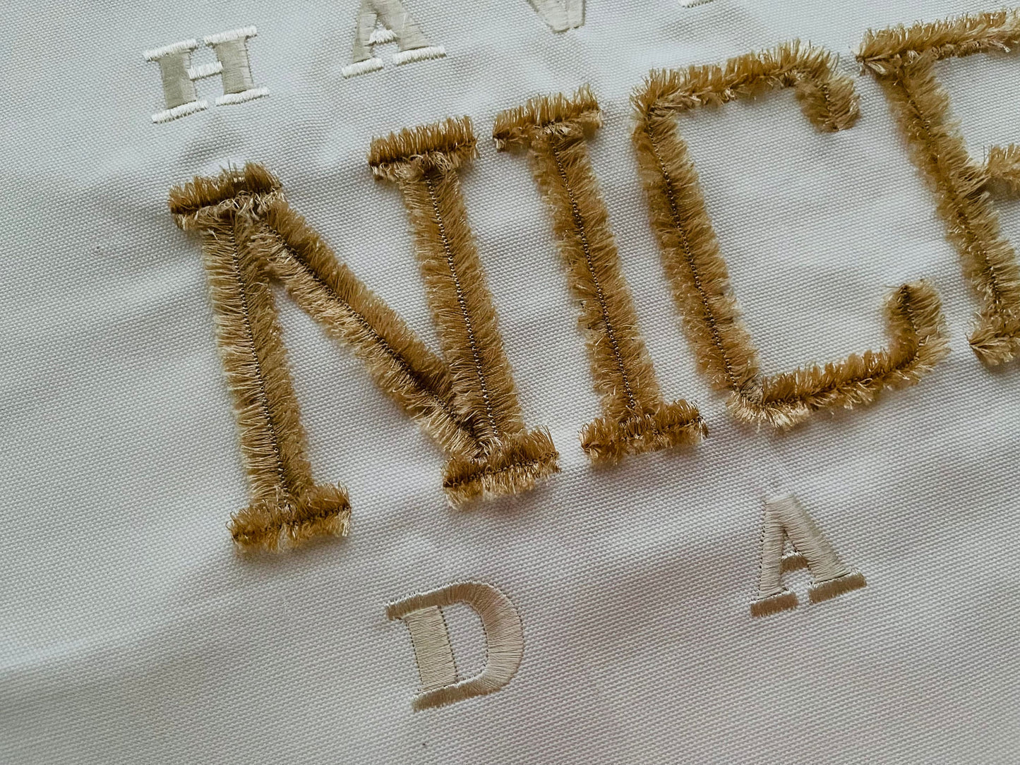 Fringed Varsity Collegiate Font