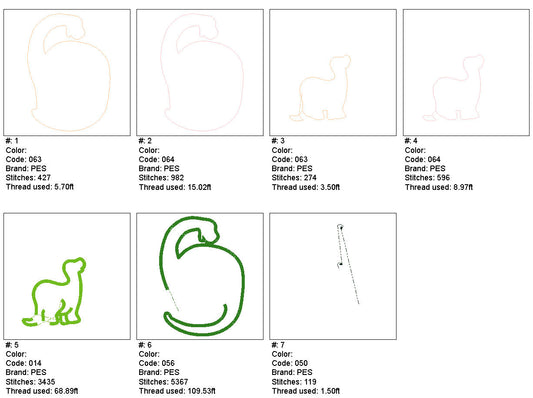 Dinosaur Mom and Dino Baby Kids