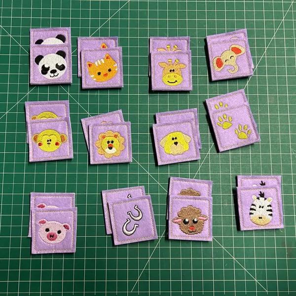 Memory Game Animals ITH