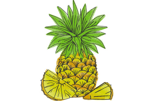 Kitchen Pineapple Fruit