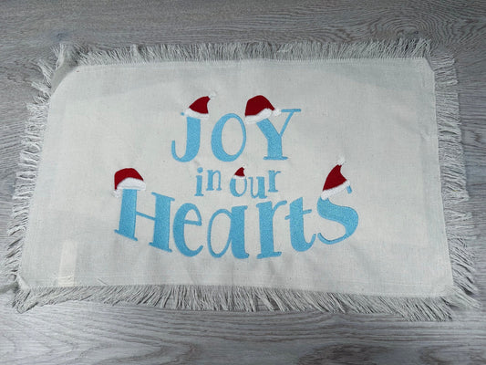 Christmas Font with Santa Hat