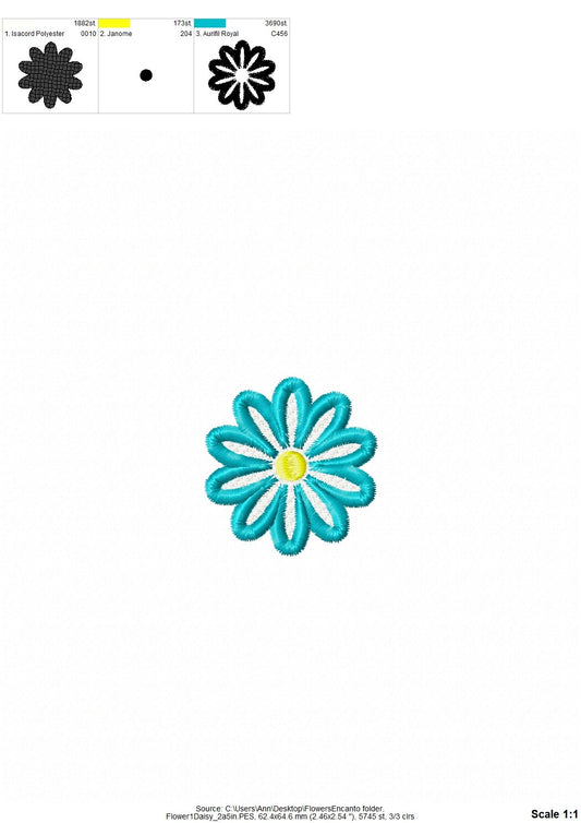 Encanto Mini Delicate Lace Flower Set