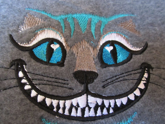 Wonderland Cheshire Cat Face
