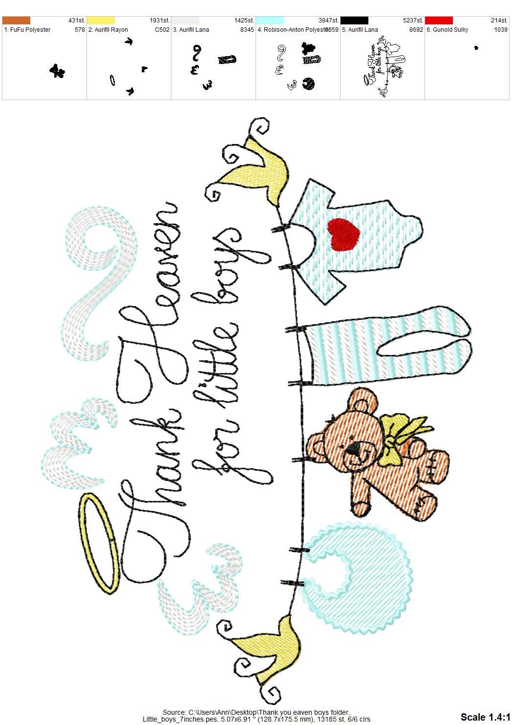 Thank Heaven For Little Boys