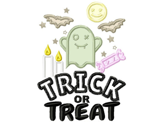 Magic Ghost Trick or Treat