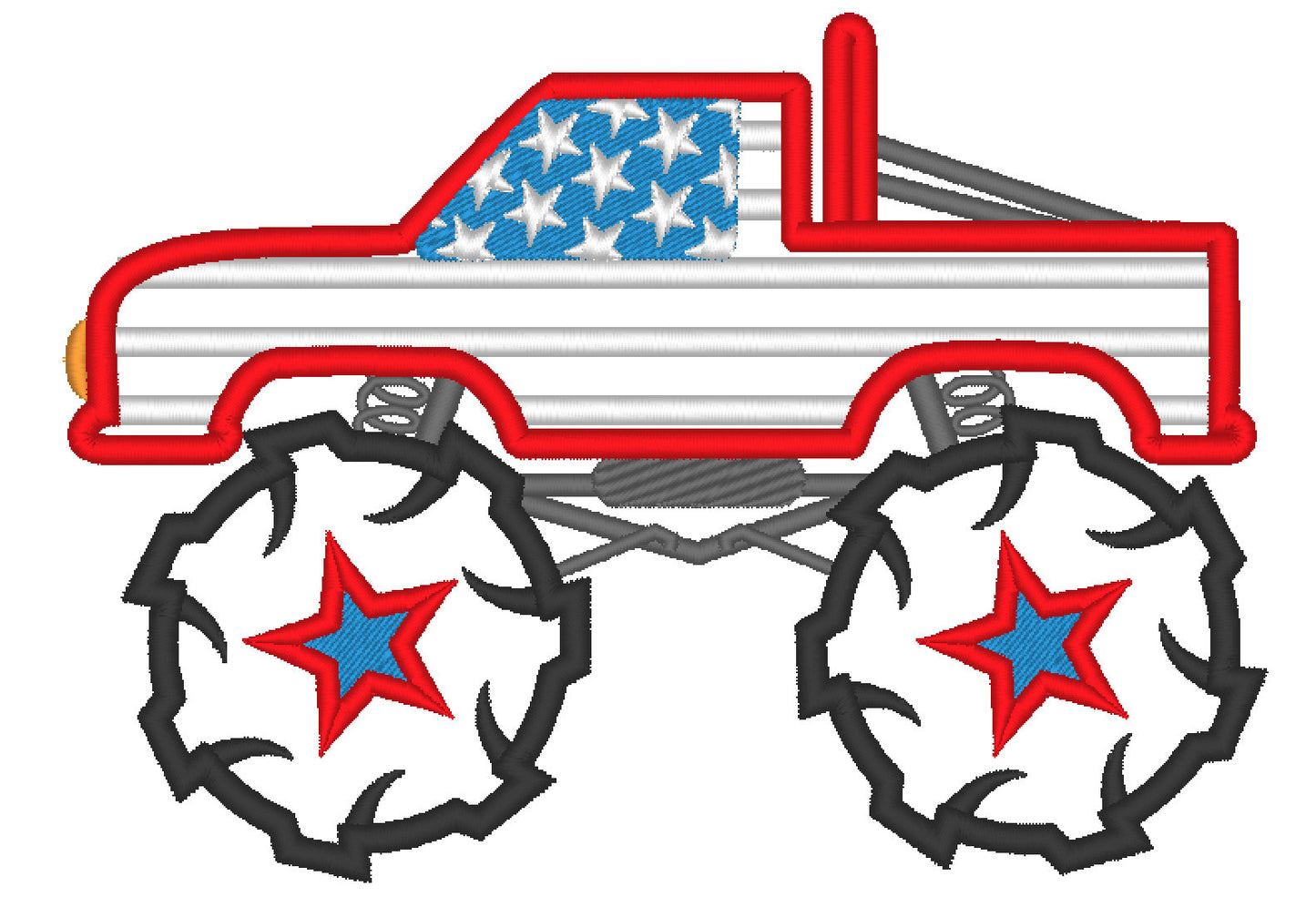 4th of July Monster Truck