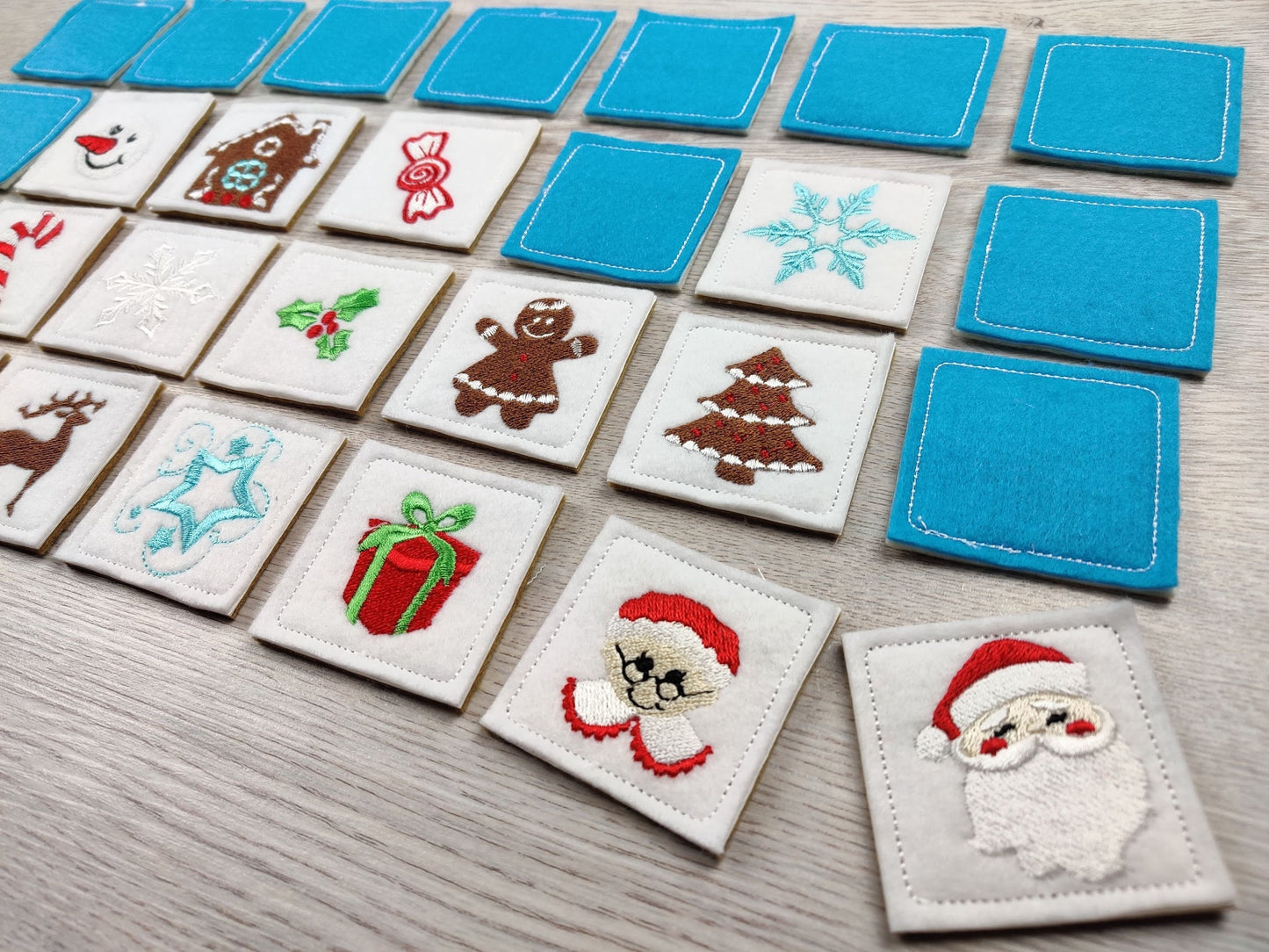 Memory Game Merry Christmas ITH