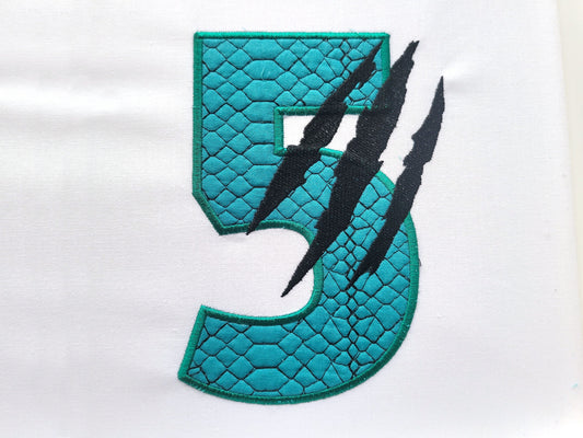 T-rex indominus dinosaur Birthday Number 5 FIVE kids boy outfit