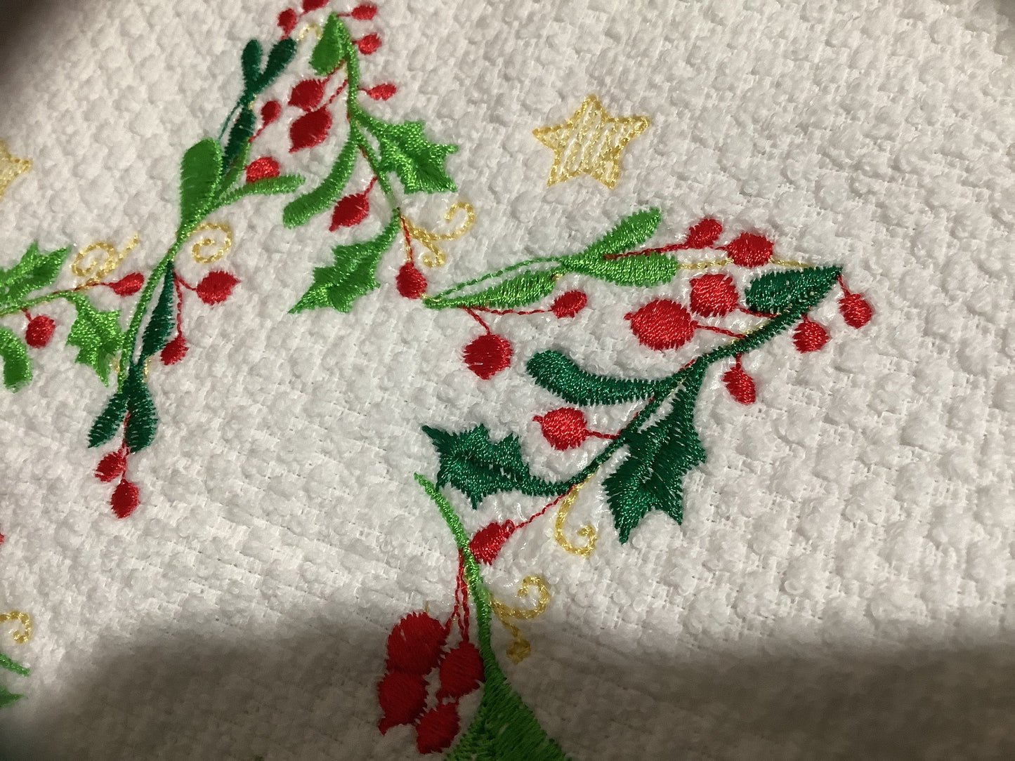 Christmas Star Wreath