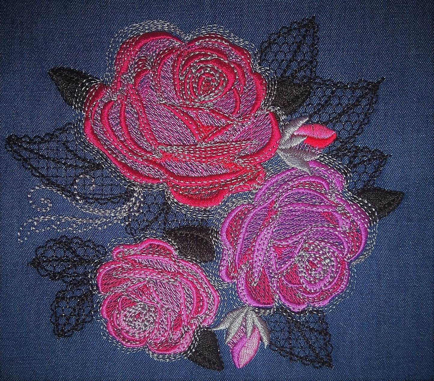 Swirl Shabby Chic Urban Rose